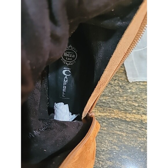 Free People x Jeffrey Campbell ibiza over the kneee Felicity Slouch Boots 9 - Picture 11 of 13